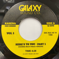 SKYY /  Hers's To You Part 1 (Kadena Multi Track Version)