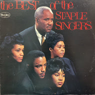 STAPLE SINGERS / The Best Of The Staple Singers