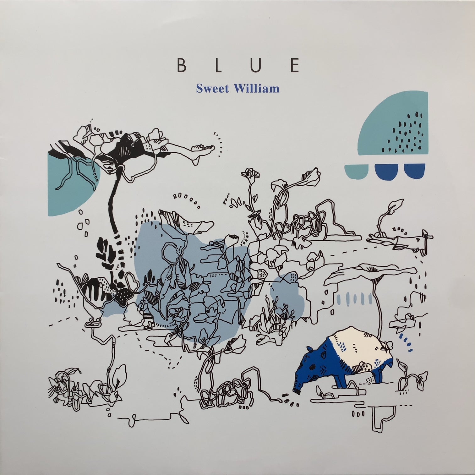 【入手困難】Sweet William BLUE ORANGE レコード レコード 【入手困難】Sweet William BLUE ORANGE レコード