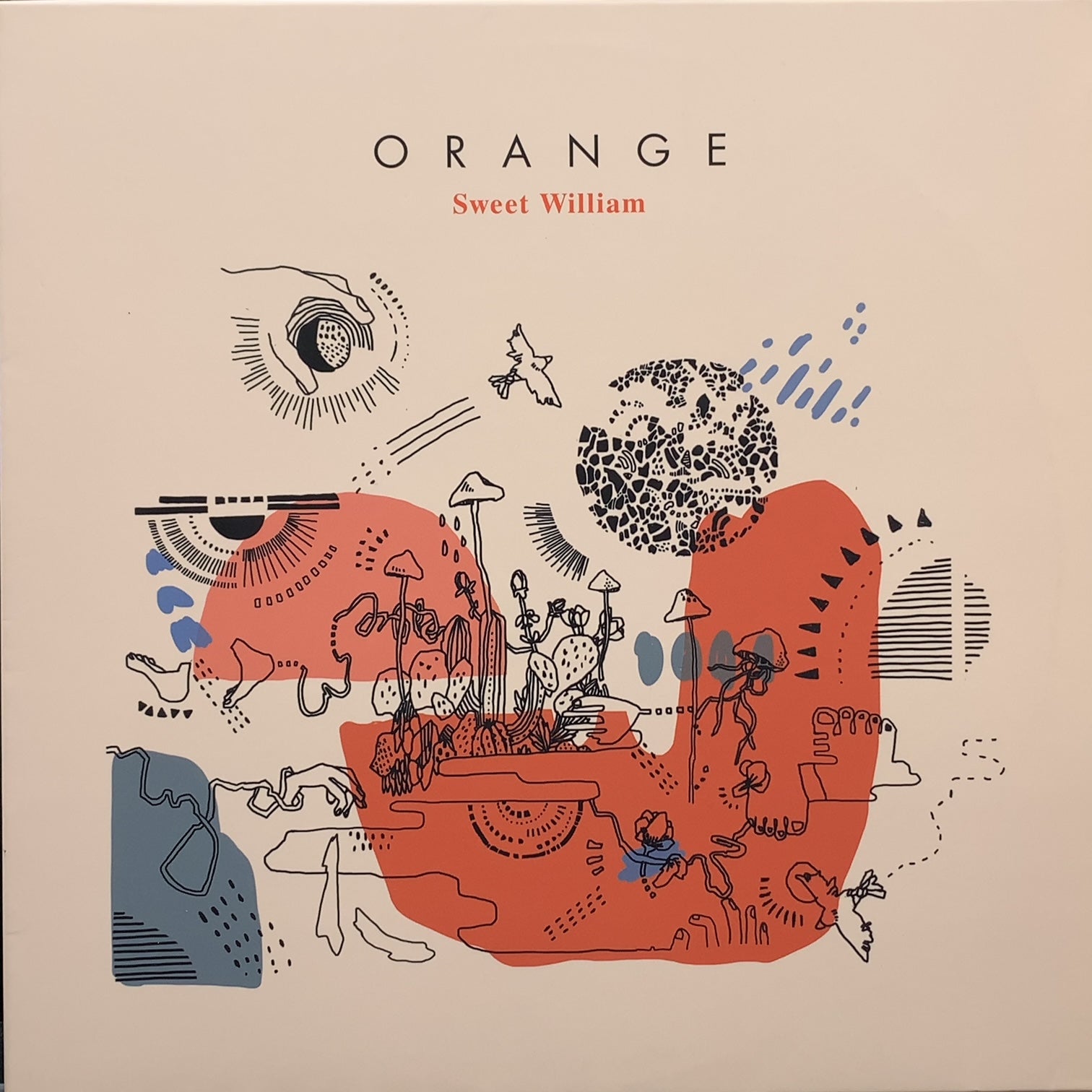 ORANGE Sweet William レコード　日本語ラップ SWEET WILLIAM / Orange (ARTS0001, 12inch) – TICRO MARKET