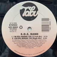 S.O.S. BAND / I'm Still Missing Your Love 