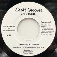 SCOTT GROOVES / Funk Gear / Liberian Girl