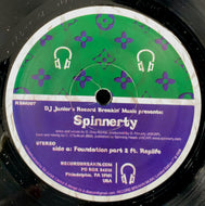 SPINNERTY / Foundation Part 2 / Time To Cut