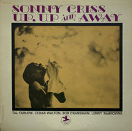 SONNY CRISS / Up, Up And Away