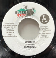 SEAN PAUL / Worth It 