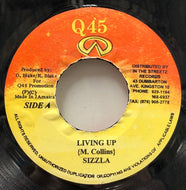 SIZZLA / Living Up 