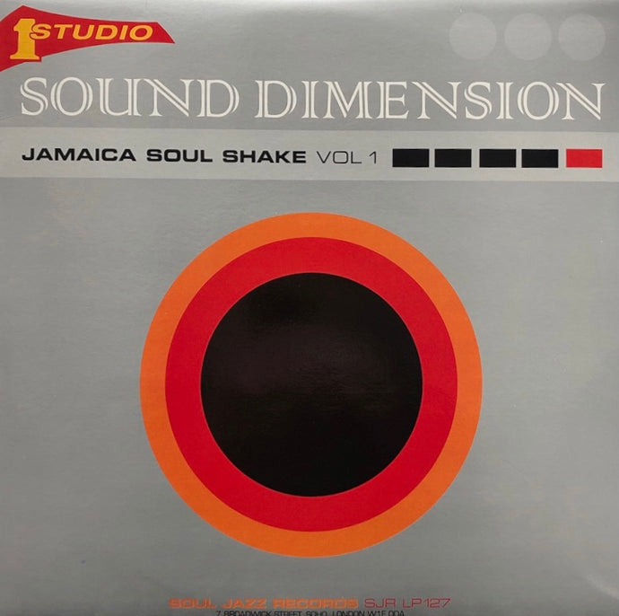 SOUND DIMENSION / Jamaica Soul Shake Vol 1