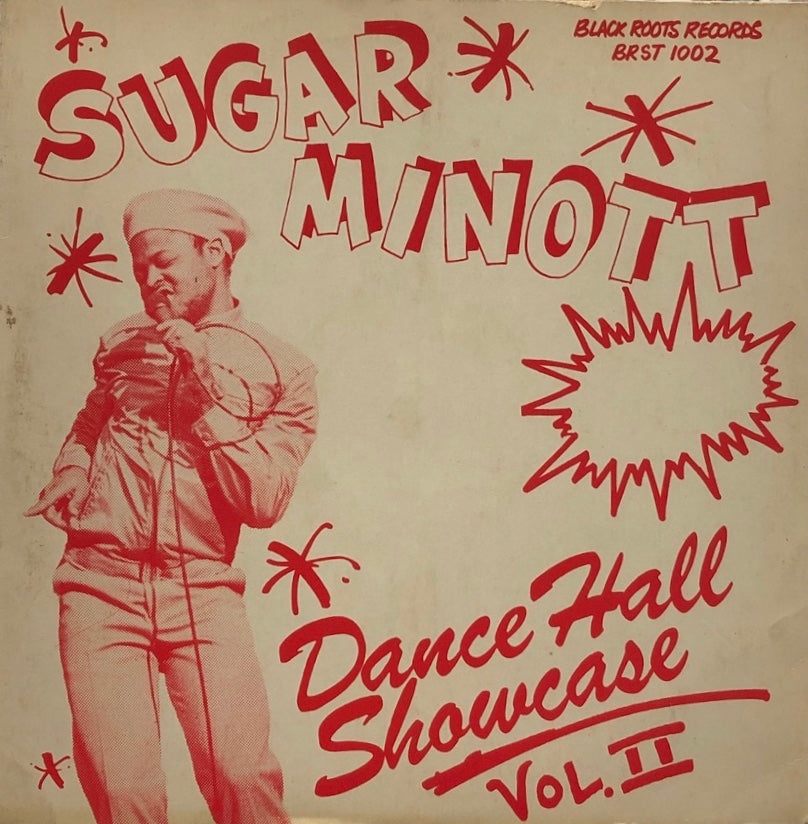 SUGAR MINOTT / Dance Hall Showcase Vol. 2 10inch – TICRO MARKET