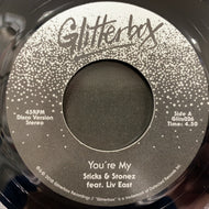 STICKS & STONES / You're My