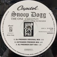 SNOOP DOGG / The One And Only 