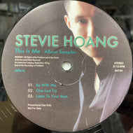 STEVIE HOANG / THIS IS ME ALBUM SAMPLER