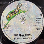 SERGIO MENDES & BRASIL '77 / The Real Thing / Home Cooking