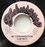 SLIM SMITH / My Conversation