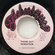 SENSATIONS / THOSE GUYS