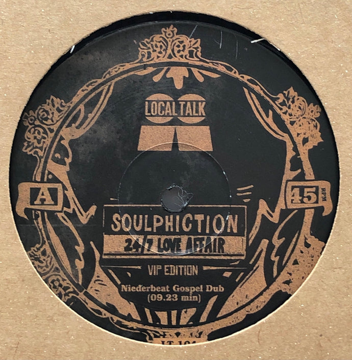 SOULPHICTION / 24/7 Love Affair VIP Edition