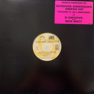 SUNSHINE ANDERSON / Heard It All Before (Dance Remixes)
