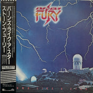 STONE FURY / Burns Like A Star 帯付