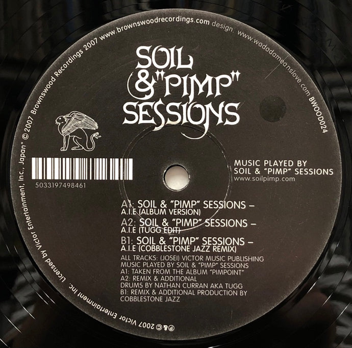 soil& pimp sessions / Awich / 7インチレコード - レコード