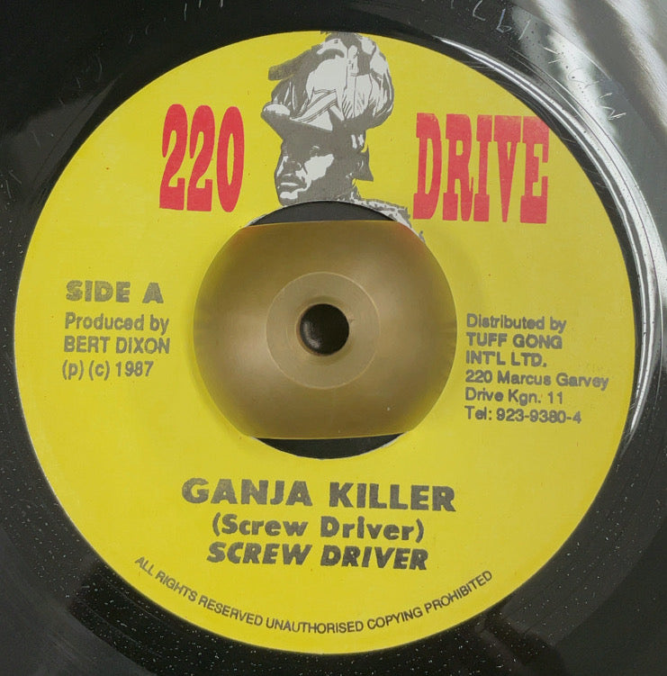 SCREW DRIVER / GANJA KILLER – TICRO MARKET