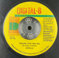SIZZLA / THANK U MAMA