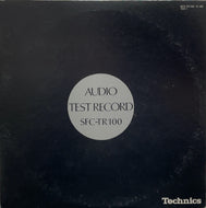 S.E. (SOUND EFFECT) / Technics Audio Test Record