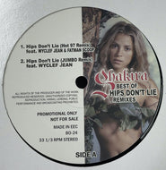 SHAKIRA / Hips Don't Lie