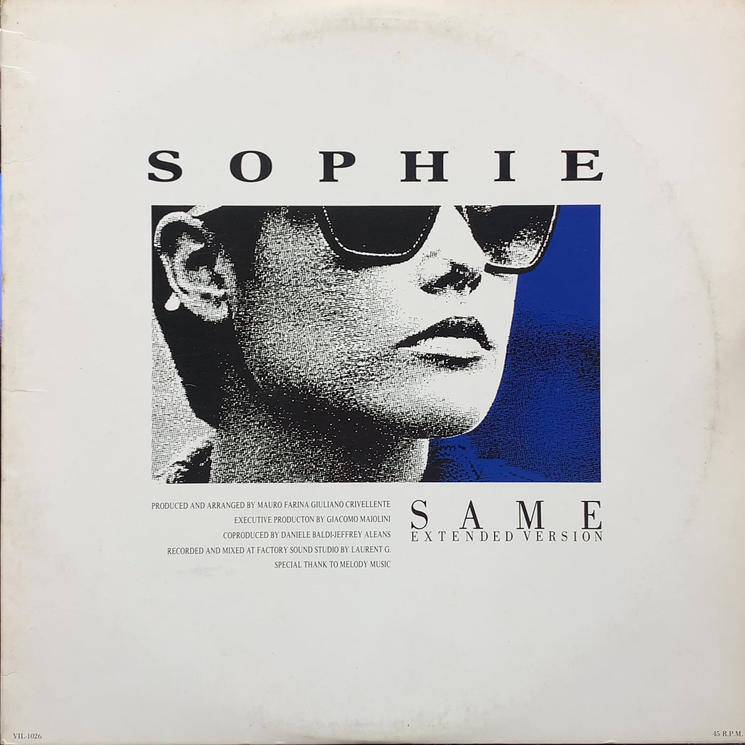 sophieページ SOPHIE / Same – TICRO MARKET