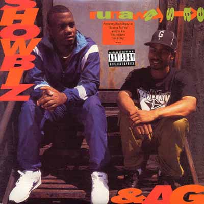 SHOWBIZ & A.G. / RUNAWAY SLAVE (2LP)