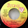 SANCHEZ / IF I EVER FALL IN LOVE