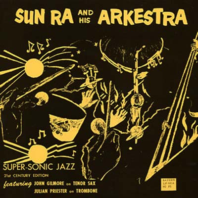 SUN RA / SUPER-SONIC JAZZ – TICRO MARKET
