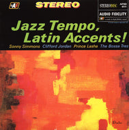 SONNY SIMMONS / CLIFFORD JORDAN / JAZZ TEMPO, LATIN ACCENTS