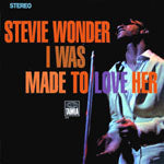 STEVIE WONDER / I WAS MADE TO LOVE HER