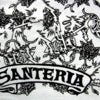 SANTERIA タオル / サンテリア タオル　黒