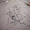 SECOND ROYAL / JUST A FRIEND　T-SHIRTS XS SIZE