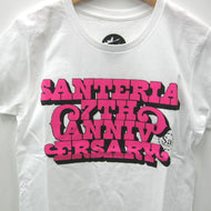 SANTERIA Tシャツ / 7TH ANNIVERSARY Tシャツ ピンク M
