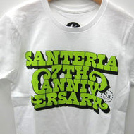SANTERIA Tシャツ / 7TH ANNIVERSARY Tシャツ 緑 S