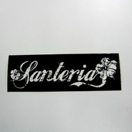 SANTERIA　ステッカー / ハイビスカス・ロゴ・ステッカー