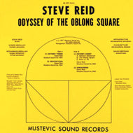 STEVE REID / ODYSSEY OF THE OBLONG SQUARE