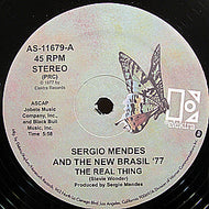 SERGIO MENDES & THE NEW BRASIL 77 / THE REAL THING