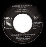 SOULARIS / CHANGE THE WORLD / DON'T CHANGE