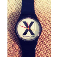STRAIGHT EDGE DESIGN  X WATCH / ストレートエッジ・デザインウォッチ（時計）