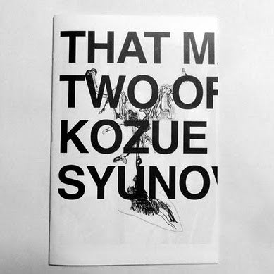 SYUNOVEN, Kozue Morita / That makes two of us