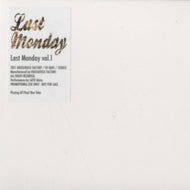 SATO Akira / LAST MONDAY VOL.1