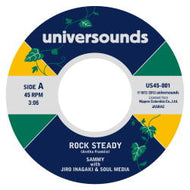 SAMMY WITH JIRO INAGAKI & SOUL MEDIA / ROCK STEADY