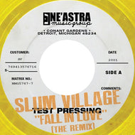 SLUM VILLAGE / FALL IN LOVE REMIX
