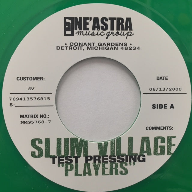 SLUM VILLAGE / PLAYERS – TICRO MARKET