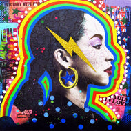 SLY5THAVE & DJ CENTER / Paradise