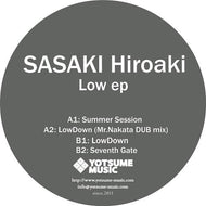 SASAKI Hiroaki / Low EP