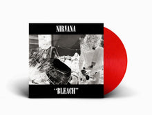画像をギャラリービューアに読み込む, NIRVANA / BLEACH 帯付 (Red Vinyl) (SUB POP, SP34JPLTD, LP)
