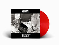 NIRVANA / BLEACH 帯付 (Red Vinyl) (SUB POP, SP34JPLTD, LP)